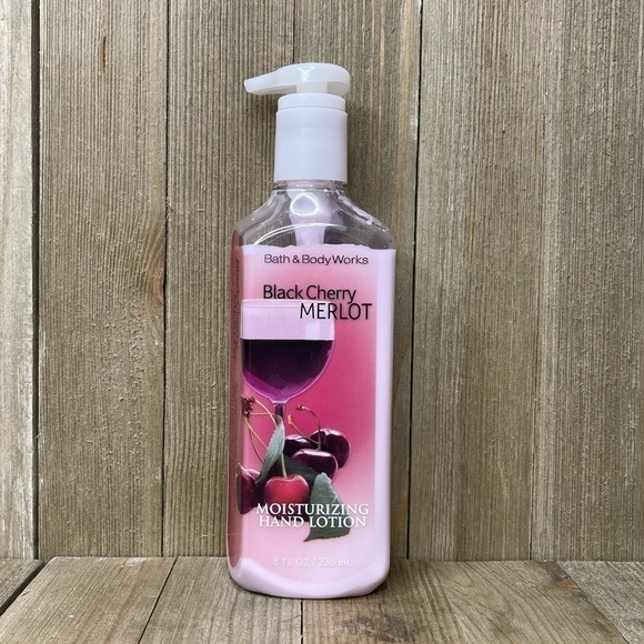Bath and Body Works Black Cherry Merlot Moisturizing Hand Lotion - Picture 1 of 5